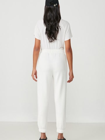 C&City Tapered Broek in Beige