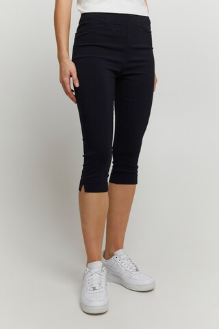 b.young Slimfit Broek 'BYKEIRA' in Zwart: voorkant