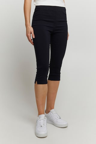 b.young Slimfit Broek 'BYKEIRA' in Zwart: voorkant