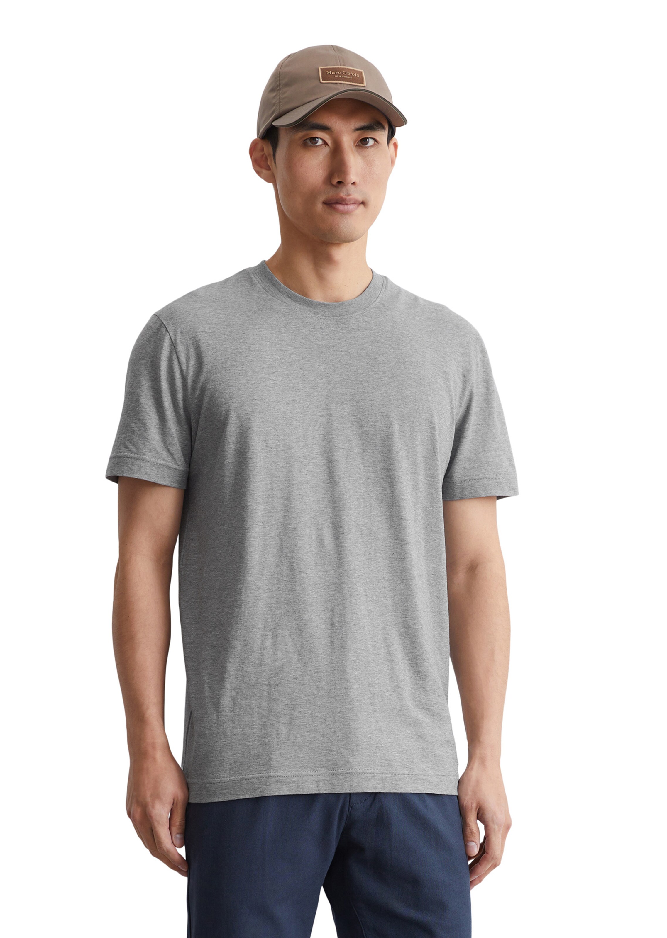 Marc O'Polo Футболка в Серый: спереди