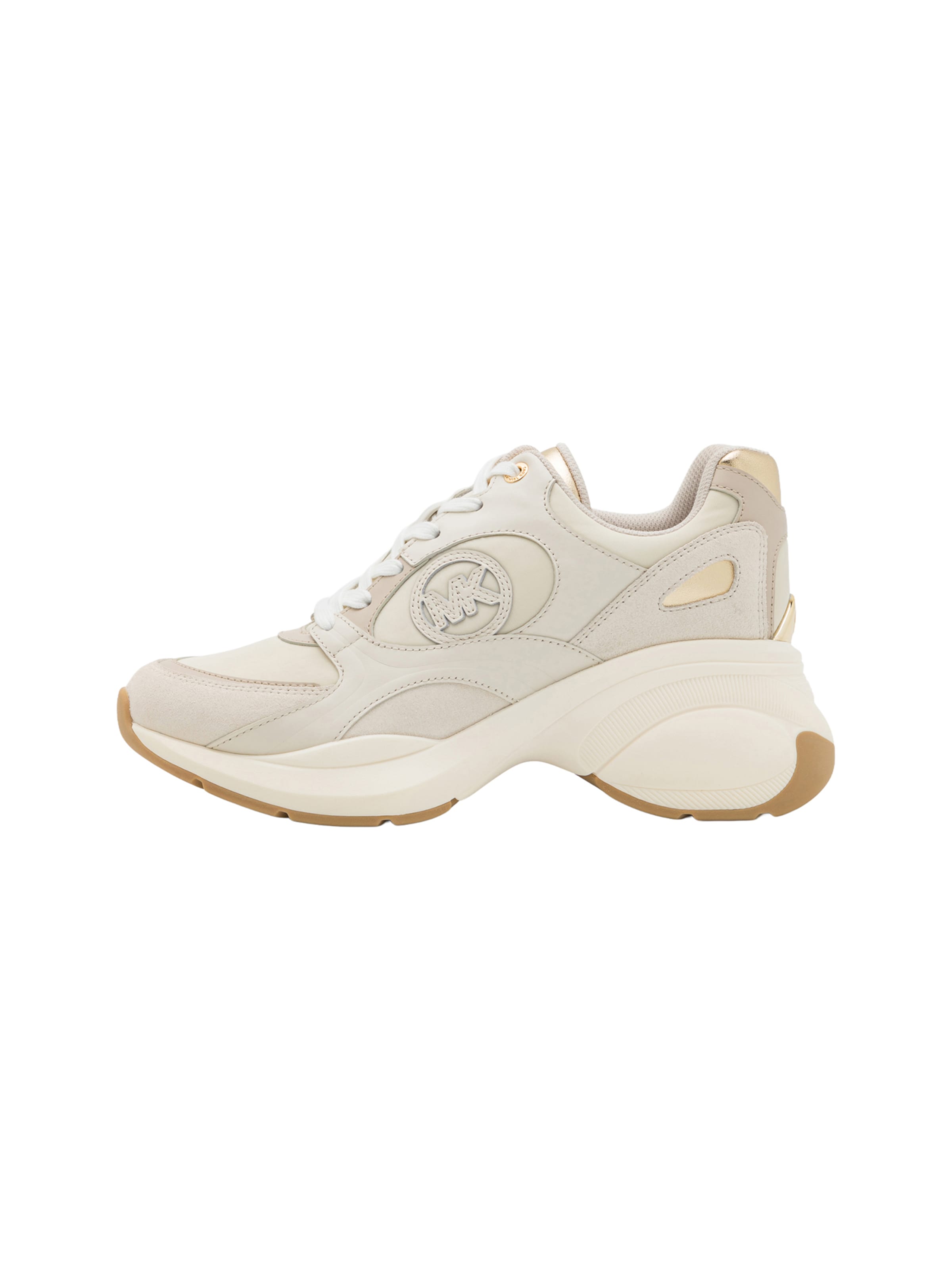 MICHAEL Michael Kors Sneakers laag 'ZUMA' in Beige: voorkant
