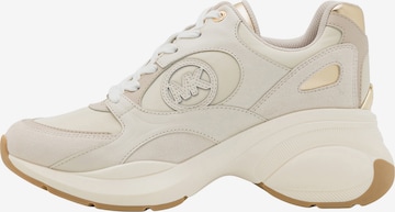 MICHAEL Michael KorsNiske tenisice 'ZUMA' - bež boja: prednji dio