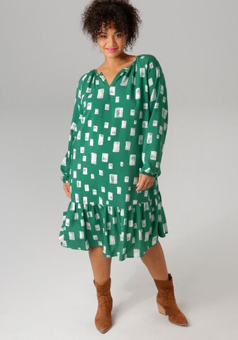 Aniston Kleid in Grün