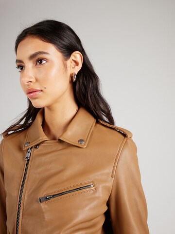 OAKWOOD Between-season jacket 'BOOGIE' in Brown