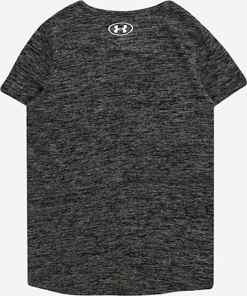 T-Shirt fonctionnel UNDER ARMOUR en noir : devant