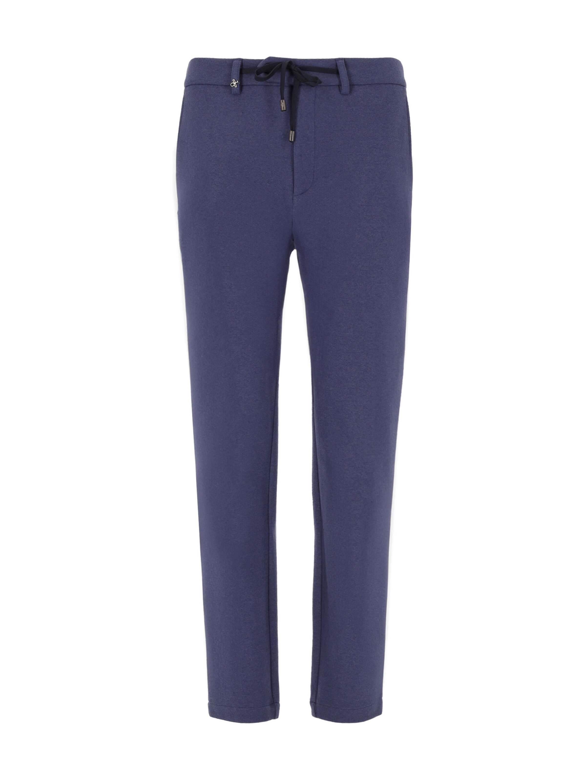 Distretto12 Regular Hose 'Feel' in Blau: Vorderseite