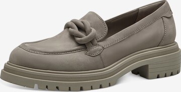 TAMARIS - Zapatillas en gris: frente
