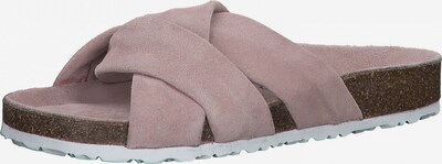 TAMARIS Pantolette in altrosa, Produktansicht