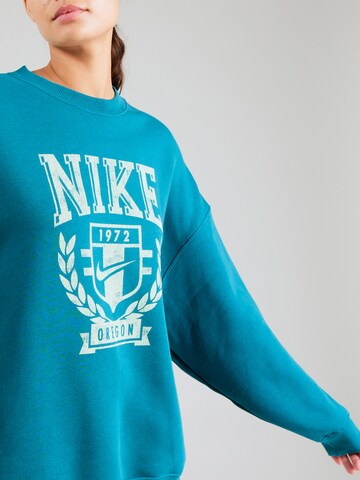 Nike Sportswear Sweatshirt i blå