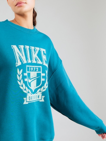 Nike Sportswear Sweatshirt i blå