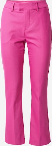 MOS MOSH Παντελόνι τσίνο σε ροζ: μπροστά