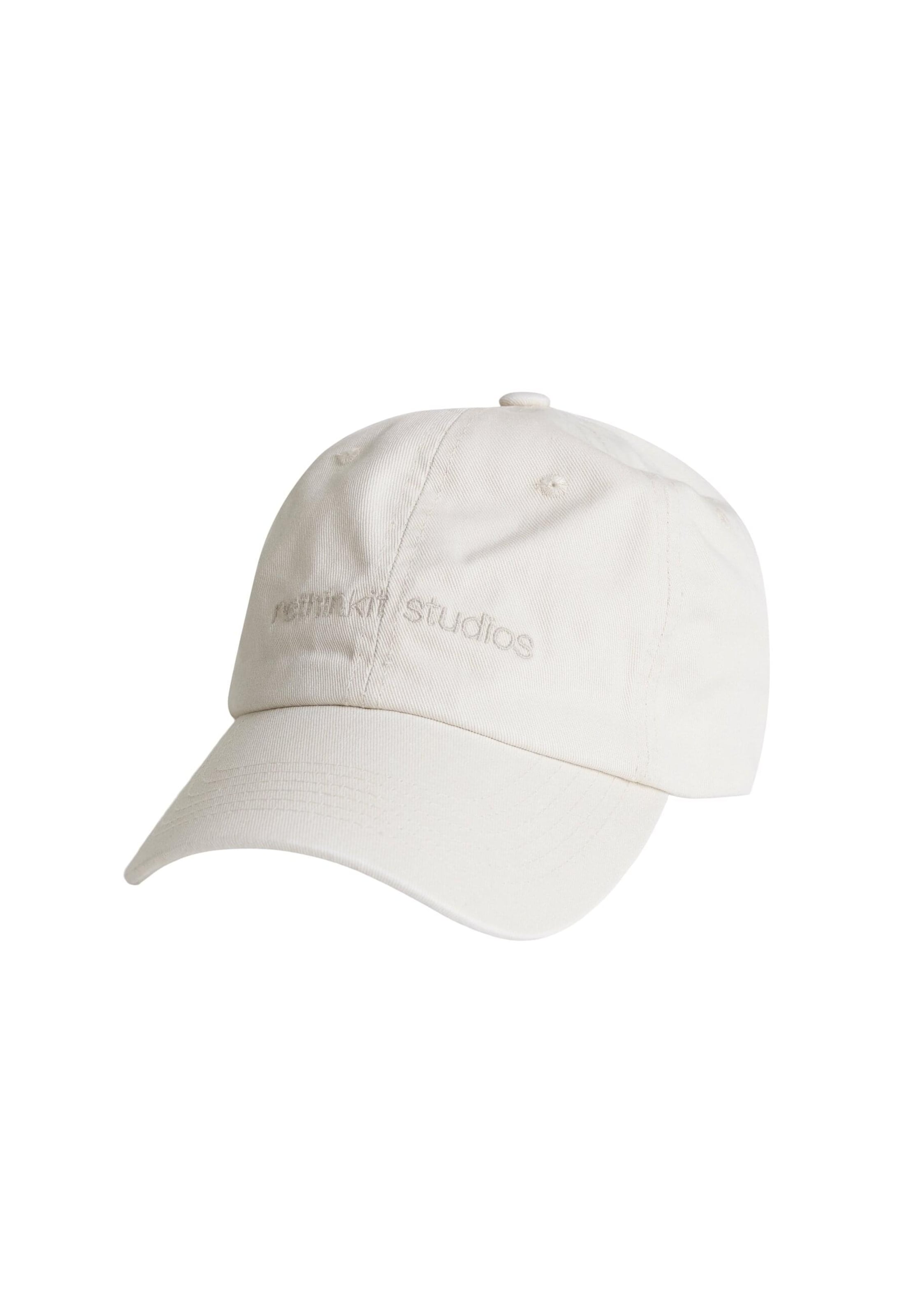 rethinkit studios Cap 'Keep It On' in Beige: Vorderseite