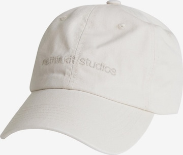 Casquette 'Keep It On' rethinkit studios en beige : devant