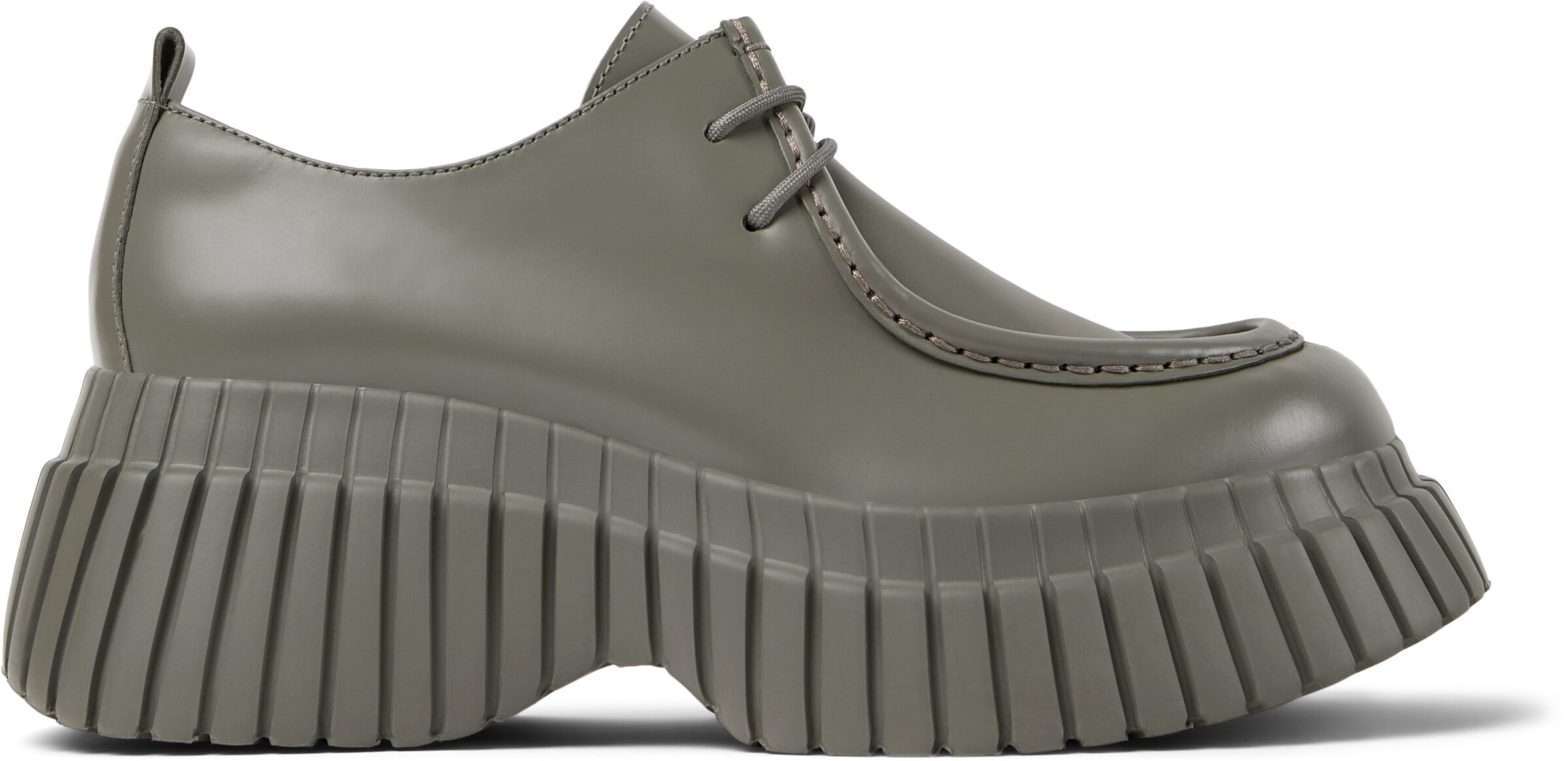 CAMPER Lace-up shoe 'BCN' in Grey