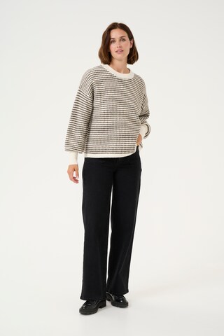 Kaffe Sweater 'KA Ellery' in Beige