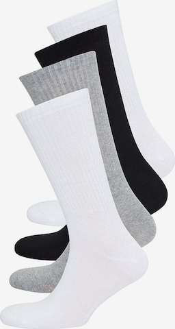 Chaussettes 'TENNIS' WESTMARK LONDON en gris : devant