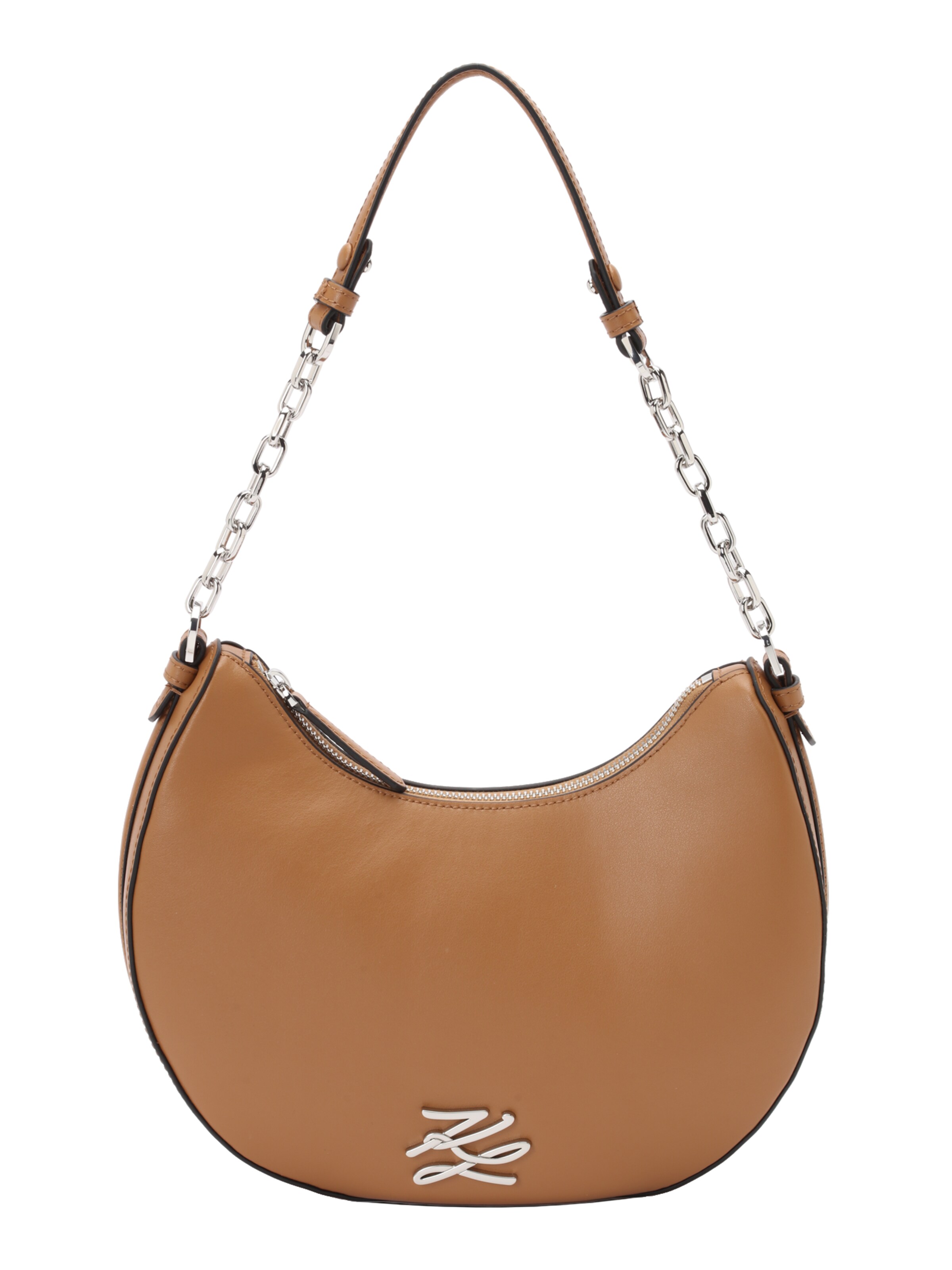 Karl Lagerfeld Skuldertaske i brun: forside