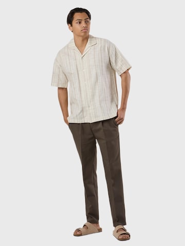 Denim Factory Hemd 'Resort' in Beige