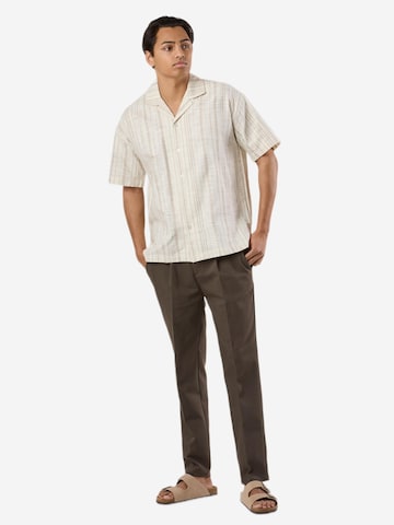 Denim Factory Comfort Fit Hemd 'Resort'‌‌‌‌‌‌‌ in Beige