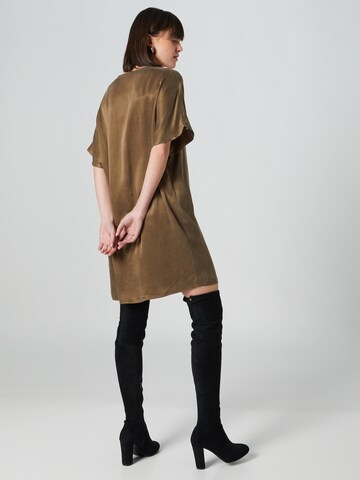 Guido Maria Kretschmer Women - Vestido 'Michelle' en bronce