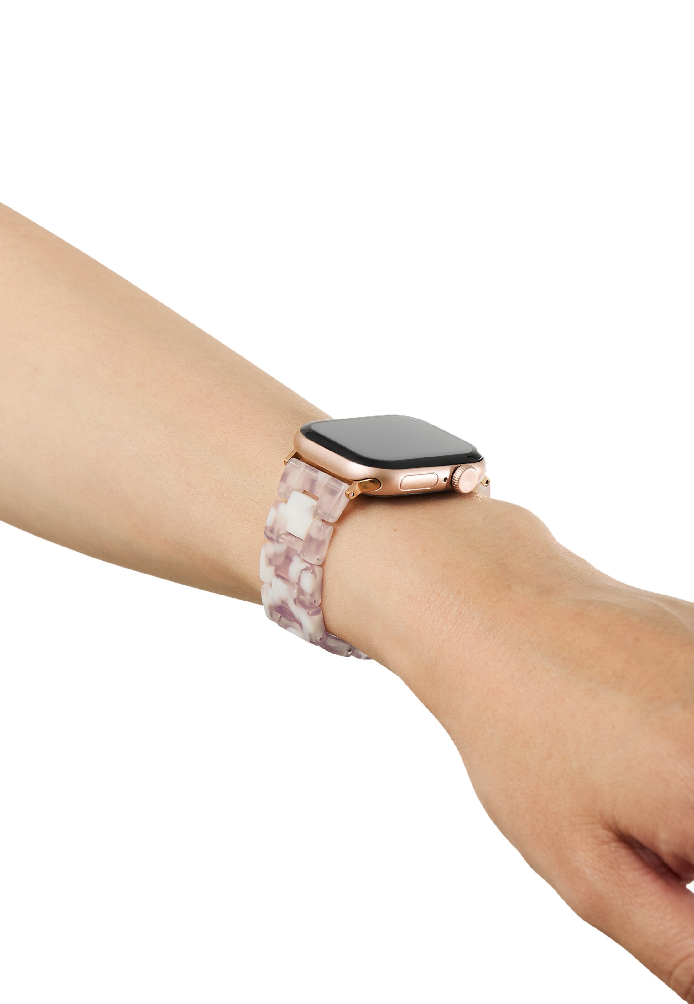 iDeal of Sweden Bransoletka 'Apple Watch 38/40/41/42 Mm' w kolorze różowy: przód