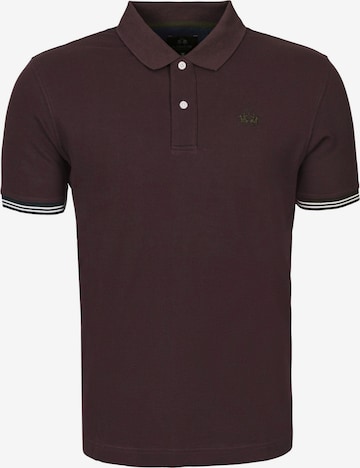 Maglietta 'MBP011' di La Martina in rosso: frontale