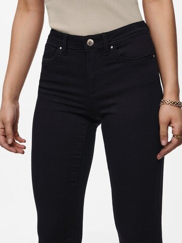 ONLY Skinny Jeans 'ONLWAUW' in Schwarz