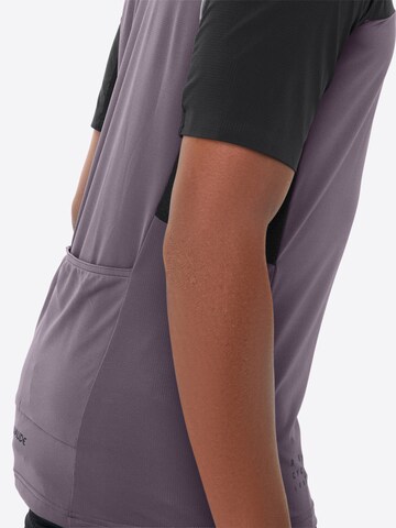 VAUDE Functioneel shirt 'Kuro' in Lila