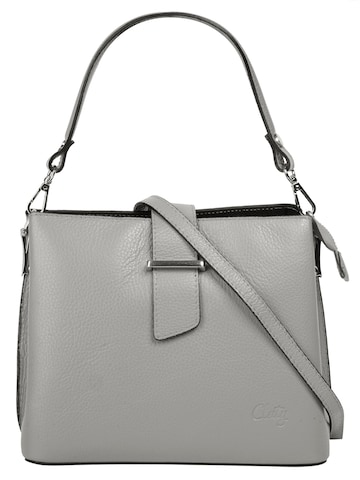 Cluty Handtasche in Grau: Vorderseite