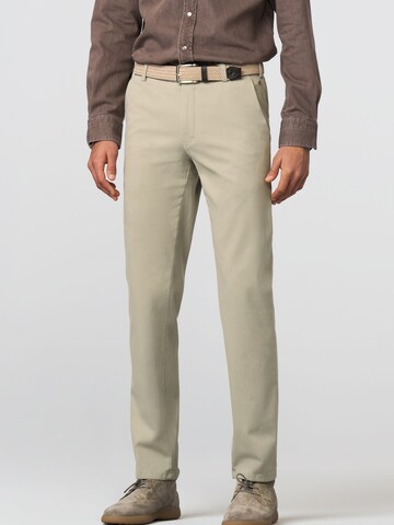 MEYER Regular Hose 'Bonn' in Beige: Vorderseite