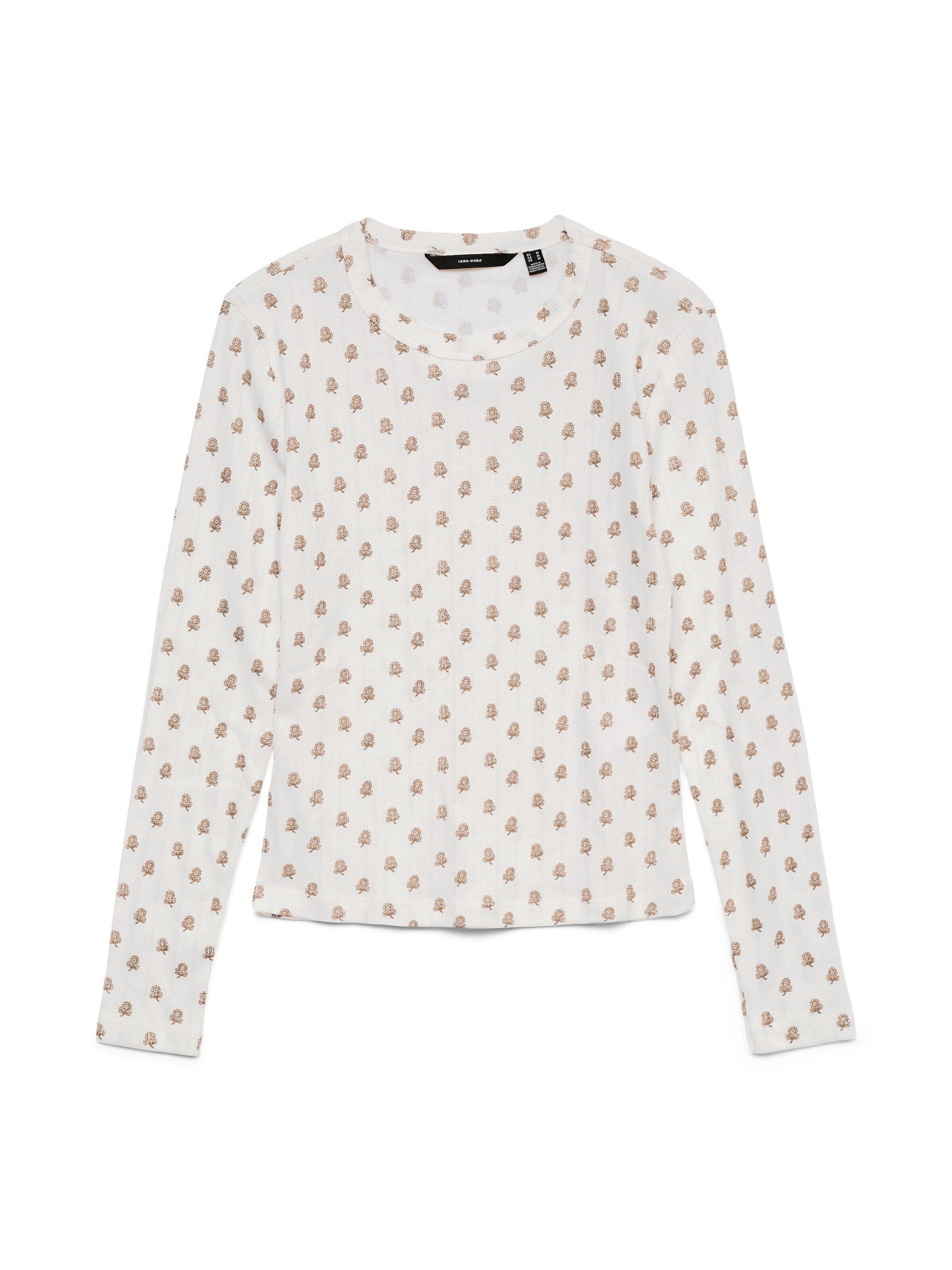 VERO MODA Top in Weiß: Vorderseite