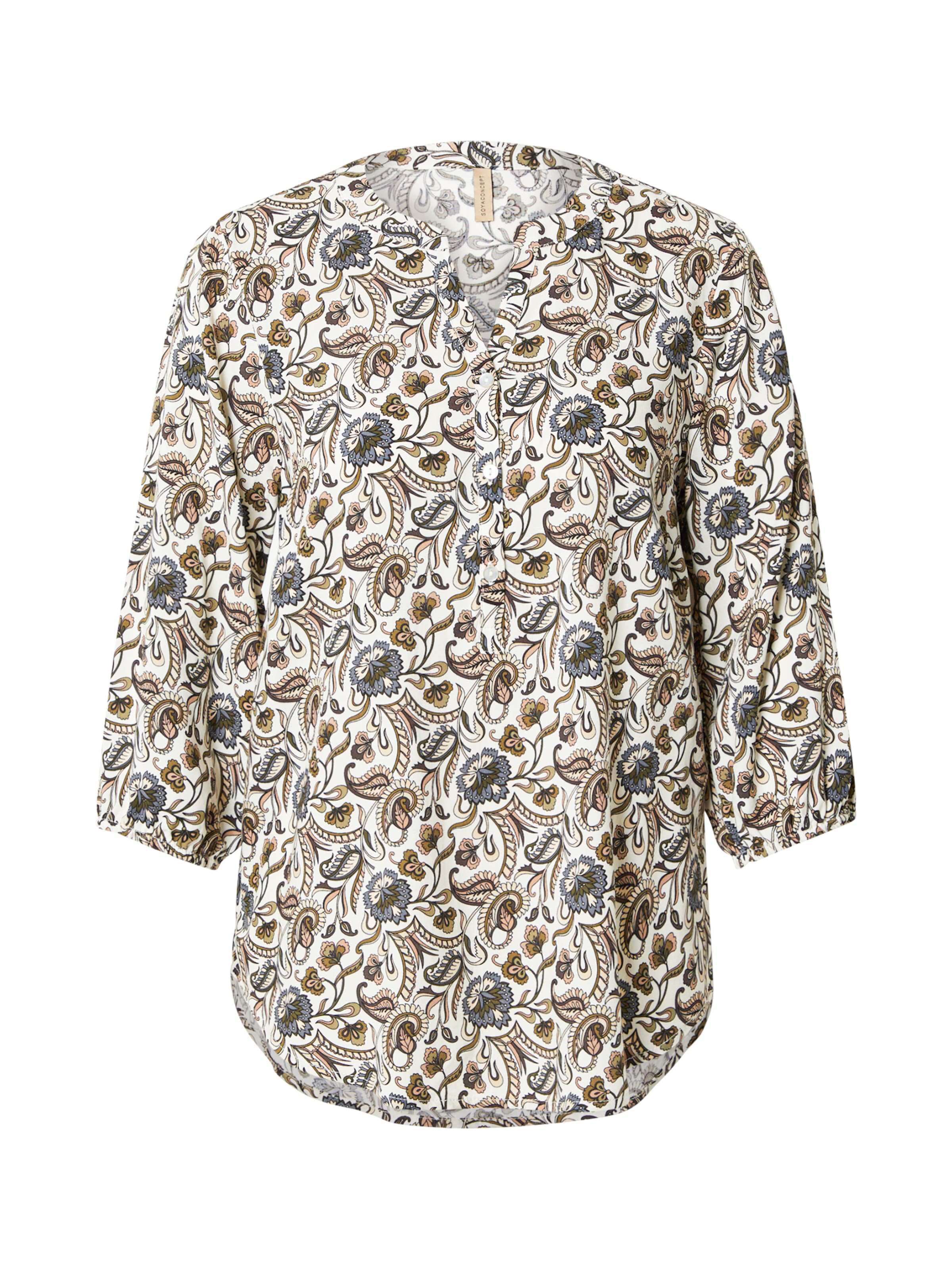 Soyaconcept Blúz 'SAMEA' - zöld: elől