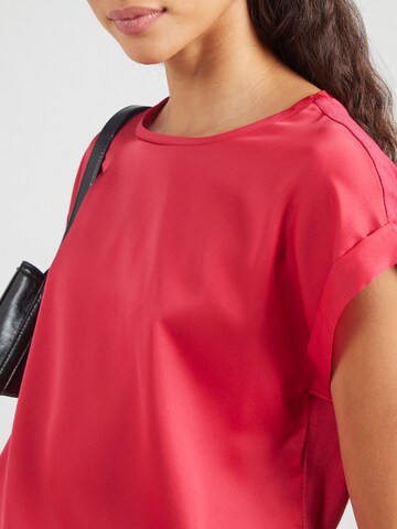 VILA Shirt 'VIELLETTE' in Rot