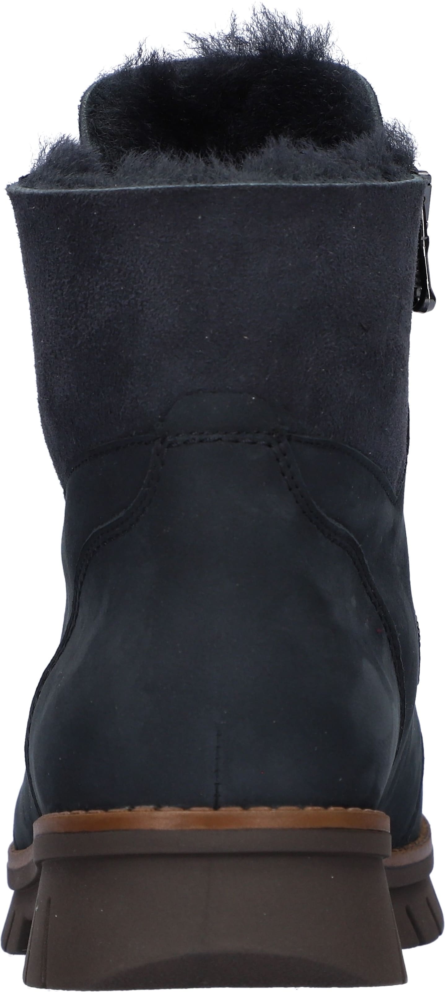 WALDLÄUFER Schnürstiefelette in Blau