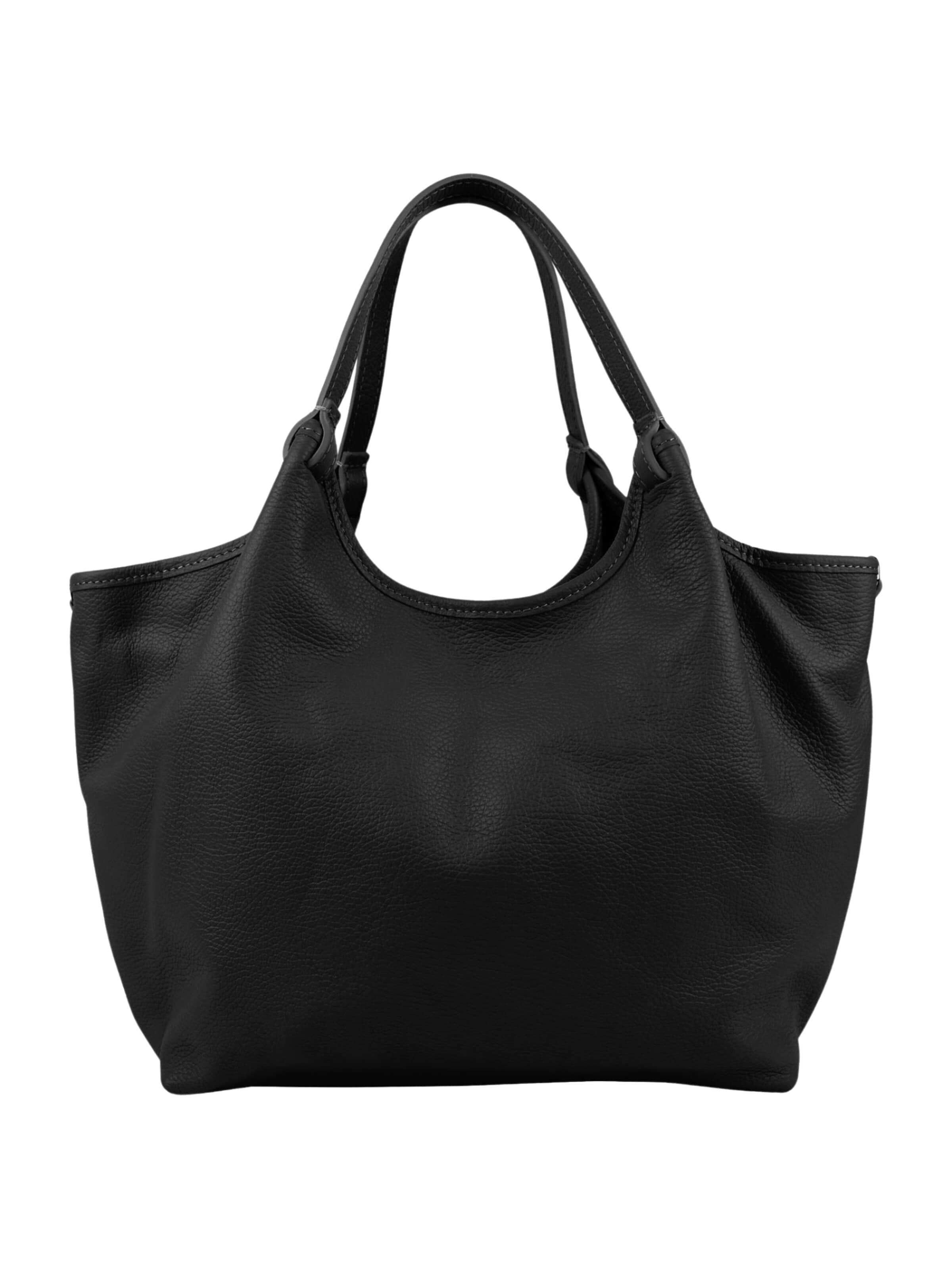 Brise Shopper 'Alvera Large' in Black: front
