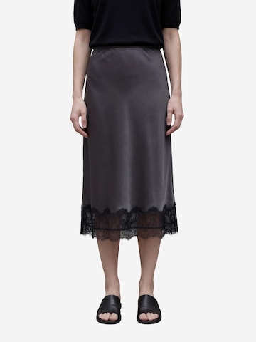 My fashion - Saia em cinzento: frente