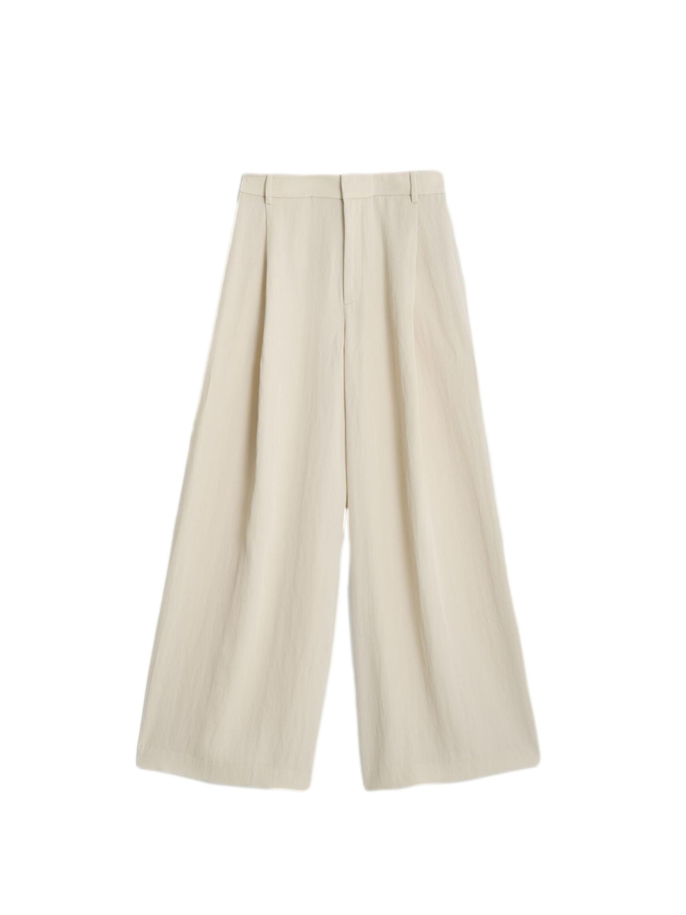 Bhoem Pantalon à pince en 36 en beige, Vue avec produit