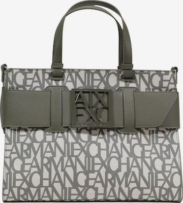 ARMANI EXCHANGE - Bolso de hombro '942689 3F742' en verde: frente