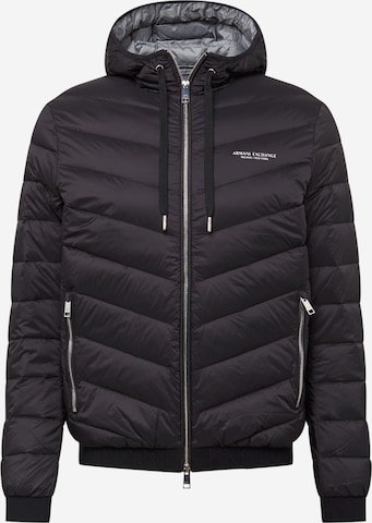 ARMANI EXCHANGE Jacke in Schwarz: predná strana