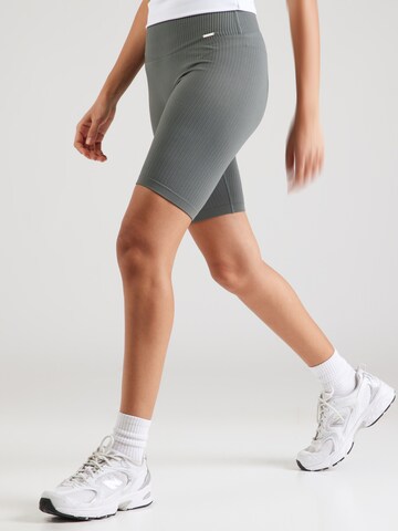 Aim'n Skinny Sports trousers 'Seamless' in Green: front