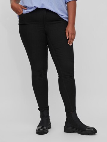 EVOKED Skinny Jeans in Black: front