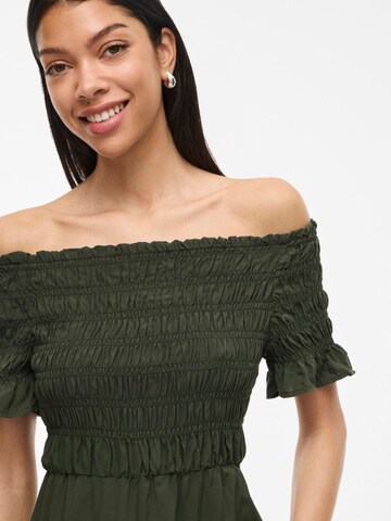 Robe d’été 'VILisa' VILA en vert