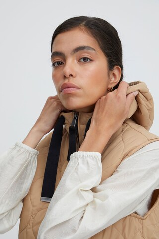 b.young Vest 'BERTA' in Beige