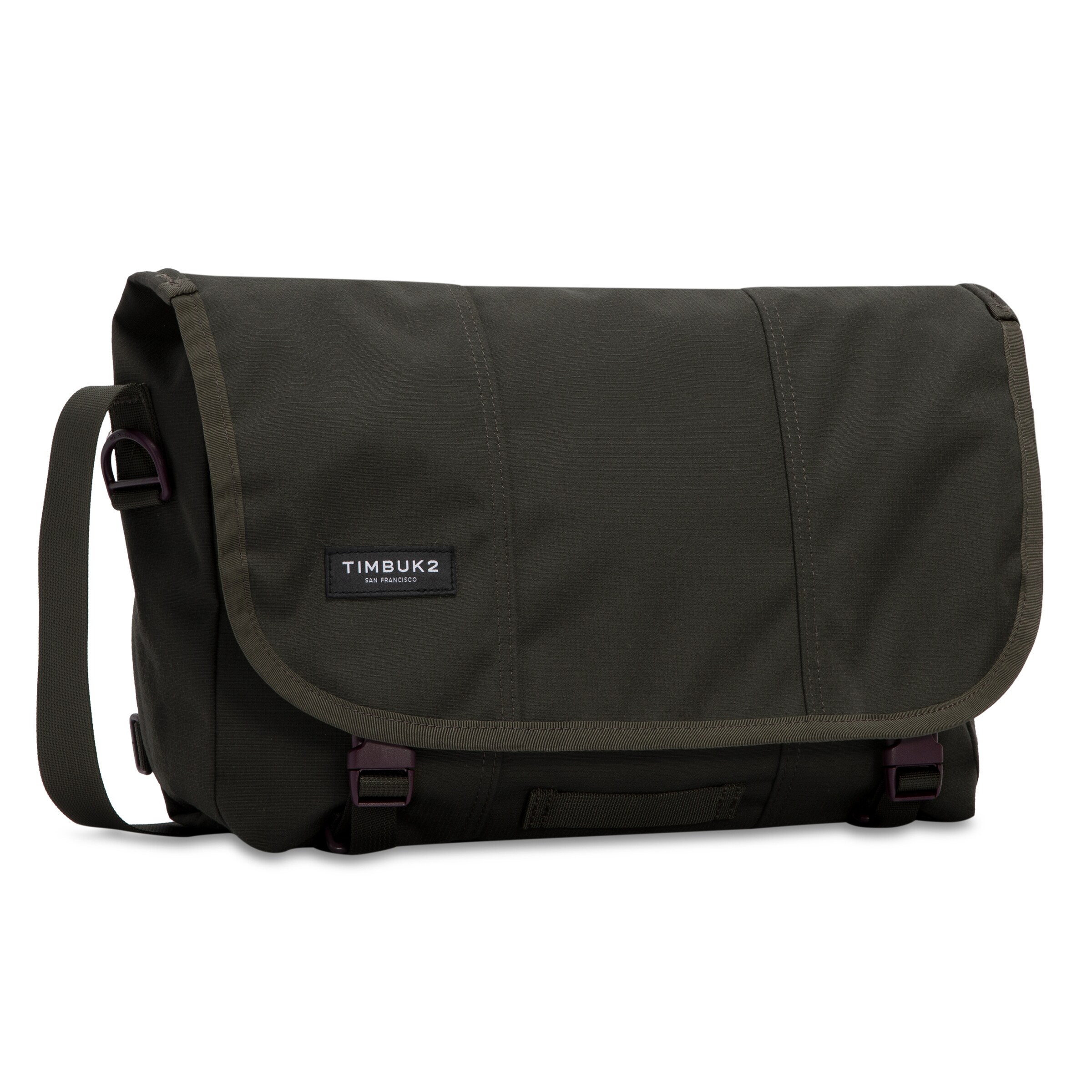 Borsa a tracolla 'Heritage Flight' di TIMBUK2 in grigio: frontale