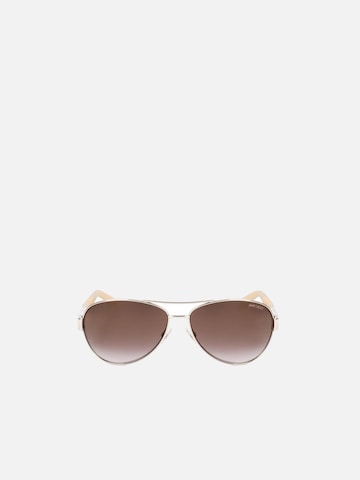 JIMMY CHOO Sunglasses 'Baba' in Gold: front