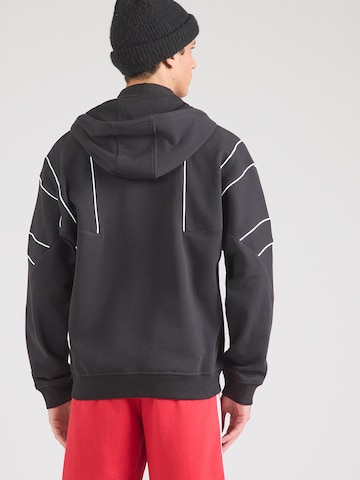 ADIDAS ORIGINALS Bluza rozpinana w kolorze czarny