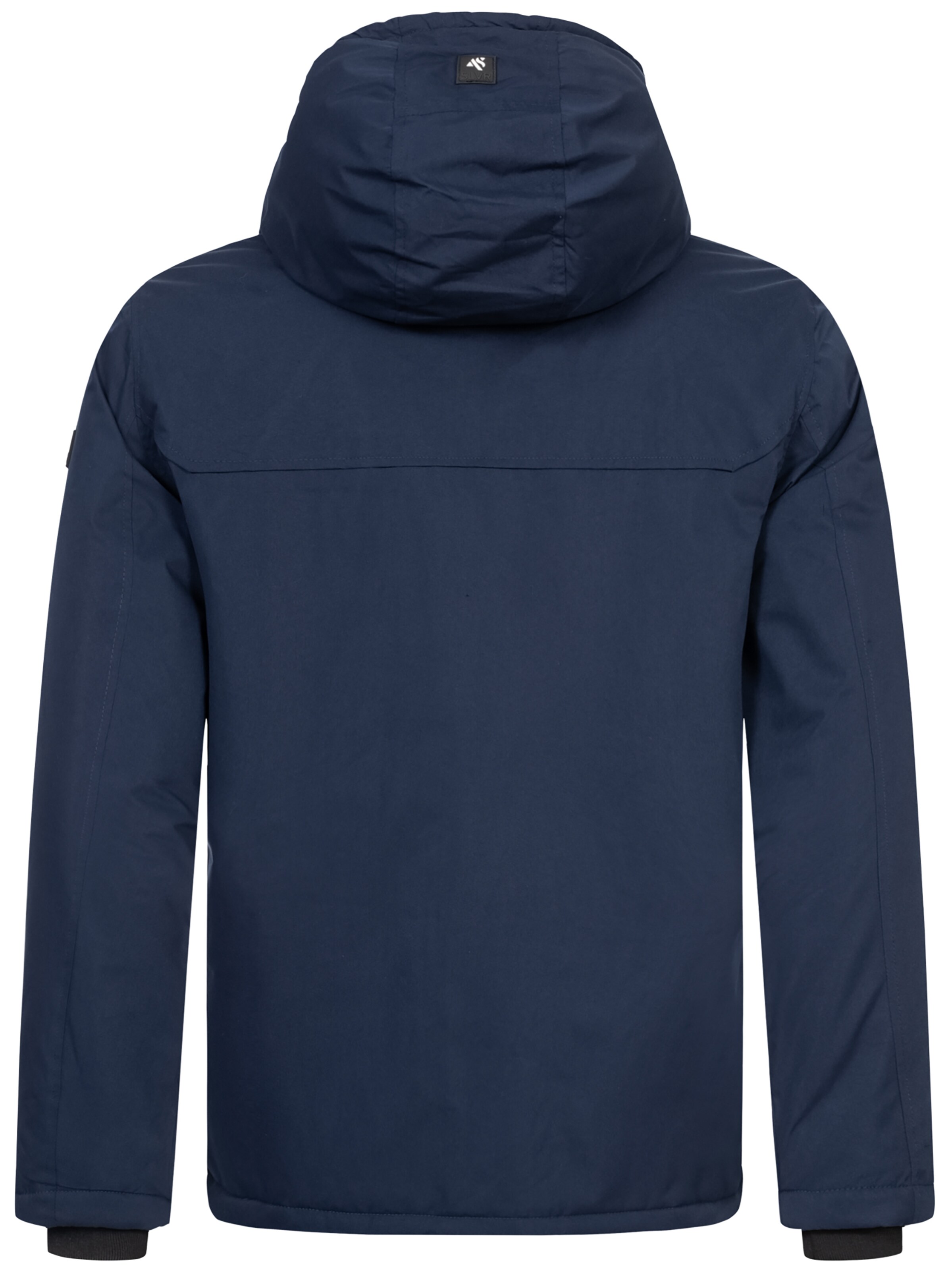 Alessandro Salvarini Winterjas in Blauw