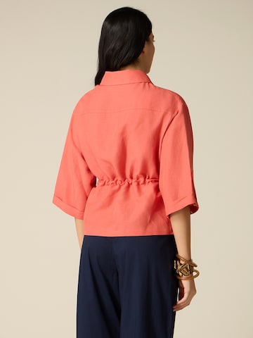 oltre Blouse in Oranje