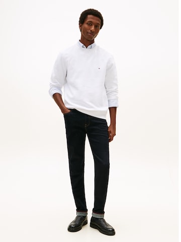 Sweat-shirt 'Essential' TOMMY HILFIGER en blanc
