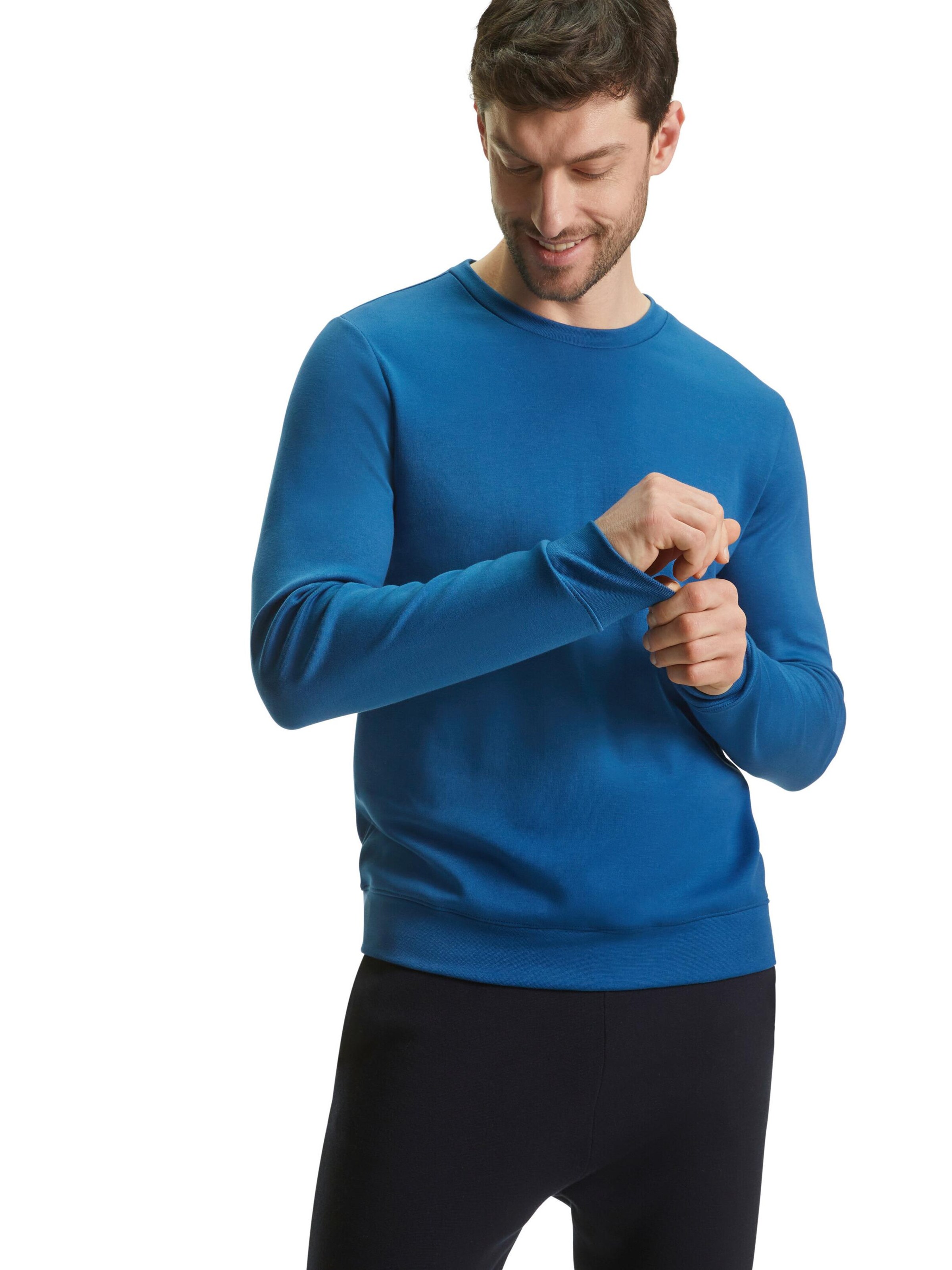 FALKE Sweatshirt 'Essential'‌‌‌ in Blau